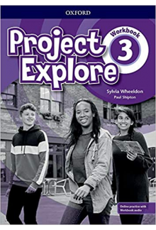 Project Explore 3 Workbook (pratybos) - Humanitas
