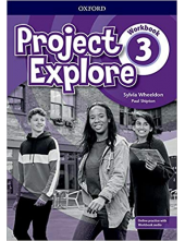 Project Explore 3 Workbook (pratybos) - Humanitas