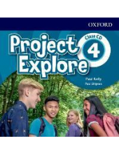Project Explore 4 Class CDs (3) - Humanitas