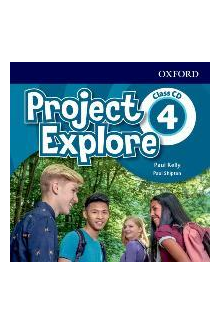 Project Explore 4 Class CDs (3) - Humanitas