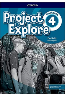 Project Explore 4 Workbook (pratybos) - Humanitas