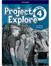 Project Explore 4 Workbook (pratybos) - Humanitas