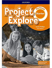 Project Explore Starter Workbook (pratybos) - Humanitas