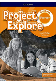 Project Explore Starter Workbook (pratybos) - Humanitas