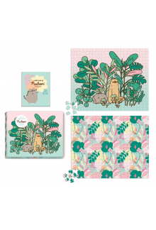 Pusheen 2-in-1 Double-Sided 500-Piece Puzzle - Humanitas