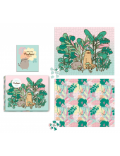 Pusheen 2-in-1 Double-Sided 500-Piece Puzzle - Humanitas
