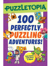 Puzzletopia: 100 Perfectly Puzzling Adventures! - Humanitas