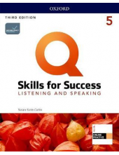 Q: Skills for Success Level 5 Listening and Speaking Student Book with iQ Online Practice. 3rd edition - Humanitas