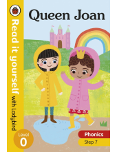 Queen Joan – Read it yourself with Ladybird Level 0: Step 7 - Humanitas