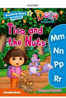 Reading Stars Level 2 Tico and the Nuts with Downloadable Audio & Activities - Humanitas