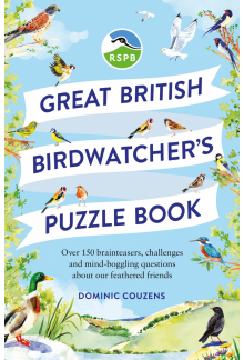 RSPB Great British Birdwatcher's Puzzle Book - Humanitas