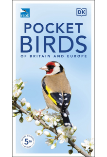 RSPB Pocket Birds of Britain and Europe 5th Edition - Humanitas