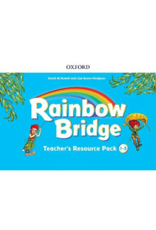 Rainbow Bridge 1-3 Teacher Resource Pack (mokytojo(-s) knyga) - Humanitas