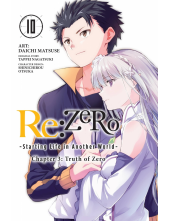 Re:ZERO -Starting Life in Another World-, Chapter 3: Truth of Zero, Vol. 10 (manga) - Humanitas