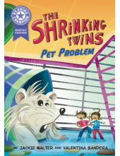 Reading Champion: Graphics: The Shrinking Twins: Pet Problem - Humanitas