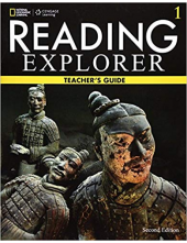 Reading Explorer Level 1 Teachers Guide (mokytojo (-s) knyga). 2nd edition - Humanitas