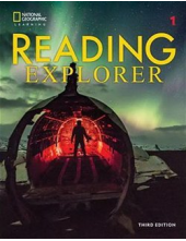 Reading Explorer 1 Student Book with Online Workbook (vadovėlis su priedais). 3rd edition - Humanitas