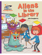 Reading Planet - Aliens in the Library - Purple: Galaxy - Humanitas
