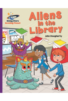 Reading Planet - Aliens in the Library - Purple: Galaxy - Humanitas