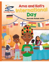Reading Planet - Ama and Kofi's International Day - Orange: Galaxy - Humanitas