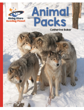 Reading Planet - Animal Packs - Red A: Galaxy - Humanitas