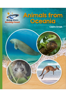 Reading Planet - Animals from Oceania - Green: Galaxy - Humanitas