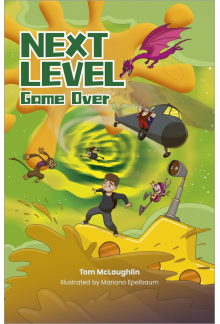 Reading Planet Cosmos - Next Level: Game Over - Supernova/Red+ - Humanitas