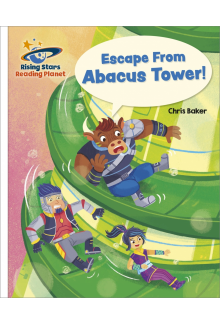 Reading Planet - Escape From Abacus Tower! - White: Galaxy - Humanitas