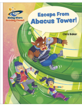 Reading Planet - Escape From Abacus Tower! - White: Galaxy - Humanitas