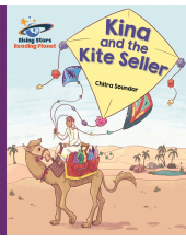 Reading Planet - Kina and the Kite Seller - Purple: Galaxy - Humanitas