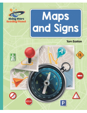 Reading Planet - Maps and Signs - Turquoise: Galaxy - Humanitas