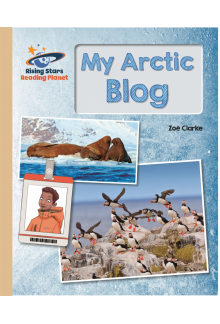 Reading Planet - My Arctic Blog  - Gold: Galaxy - Humanitas