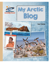 Reading Planet - My Arctic Blog  - Gold: Galaxy - Humanitas