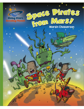 Reading Planet - Space Pirates from Mars! - Green: Galaxy - Humanitas