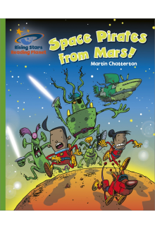 Reading Planet - Space Pirates from Mars! - Green: Galaxy - Humanitas