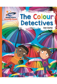 Reading Planet - The Colour Detectives - Orange: Galaxy - Humanitas