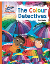 Reading Planet - The Colour Detectives - Orange: Galaxy - Humanitas