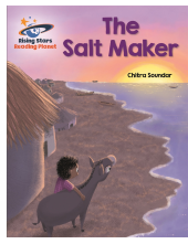 Reading Planet - The Salt Maker - White: Galaxy - Humanitas