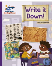 Reading Planet - Write It Down! - Purple: Galaxy - Humanitas