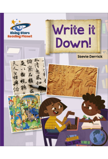 Reading Planet - Write It Down! - Purple: Galaxy - Humanitas