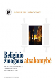 Religinio žmogaus atsakomybė - Humanitas