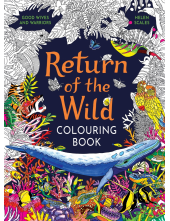 Return of the Wild Colouring Book - Humanitas