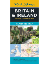 Rick Steves Britain & Ireland Planning Map - Humanitas
