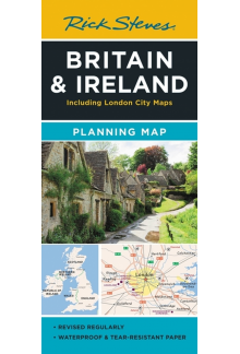 Rick Steves Britain & Ireland Planning Map - Humanitas