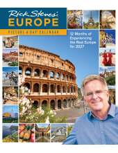 Rick Steves' Europe Picture-A-Day® Wall Calendar 2027 - Humanitas
