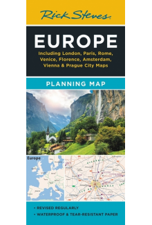 Rick Steves Europe Planning Map - Humanitas