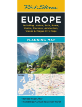 Rick Steves Europe Planning Map - Humanitas