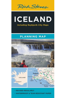 Rick Steves Iceland Planning Map - Humanitas