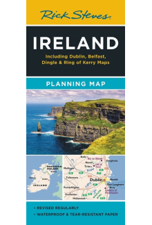 Rick Steves Ireland Planning Map - Humanitas