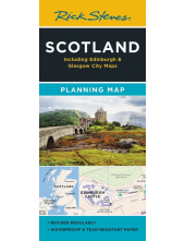 Rick Steves Scotland Planning Map - Humanitas